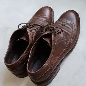Frye | Shoes | Frye Mens Wingtip Oxfords Shoes Dark Brown  display picture 1